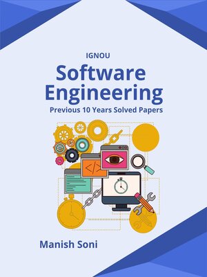 cover image of IGNOU Software Engineering Previous 10 Years Solved Papers